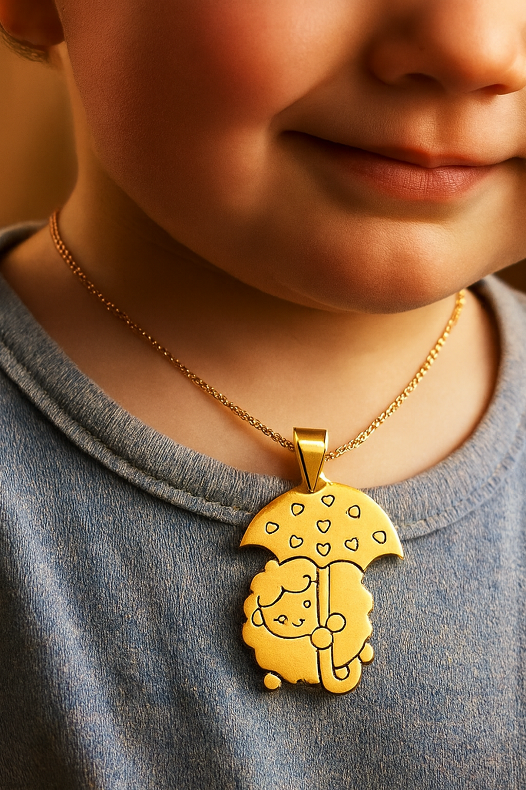 مدال عروسک چتری